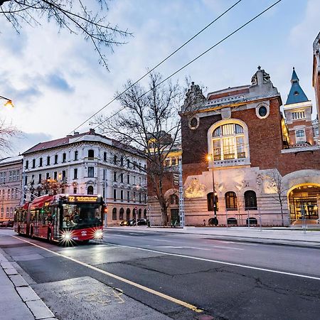 Kozmo Residences Boedapest Buitenkant foto